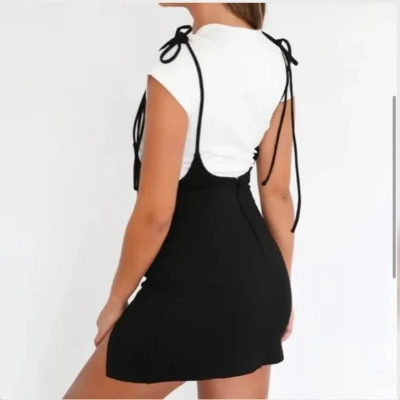 Tiger Mist Clara Pini Black Mini Dress - Picture 4 of 10